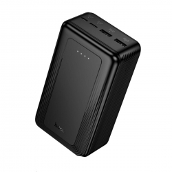Зовнішній акумулятор HOCO J165B Honey power bank(30000mAh) Black