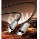 Кабель WIWU 60W Titanlink Series Charging Cable 
1M Wi-C057 C-C