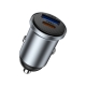 Автомобільний зарядний пристрій WIWU 35W Nano Lite A+C Fast Car Charger Wi-CC030 Gray