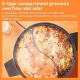 Двосекційна каструля Xiaomi ZHIWUZHU Mandarin duck pot (Mijia induction cooker special)