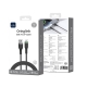 Кабель WIWU 12W OringLink Series Nylon Braided Cable
Wi-C068 A-L 1M