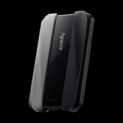 Зовнішній жорсткий диск PHD External 2.5'' Apacer USB 3.2 AC533 5Tb Black (color box)