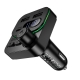 АЗП з FM-модулятором BOROFONE BC61 Ocean 45W(1A1C) car BT FM transmitter Black