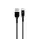 Кабель WIWU 27W Duralink Series Nylon Braided Cable Wi-C073 A-C 1M