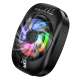 Кулер для мобільного HOCO GM76 Blue diamond mobile phone cooler Black