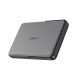 Зовнішній акумулятор ACEFAST M16-5000 PD18W ultra-thin magnetic wireless charging power bank with stand Black