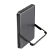 Зовнішній акумулятор ACEFAST M16-5000 PD18W ultra-thin magnetic wireless charging power bank with stand Black