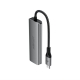 USB-хаб ACEFAST J15 USB-C 4-in-1 HUB Metal Gray