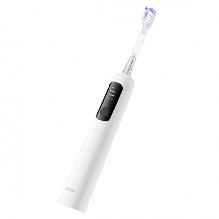 Електрична зубна щітка HOCO HP64 Acoustic wave electric toothbrush White