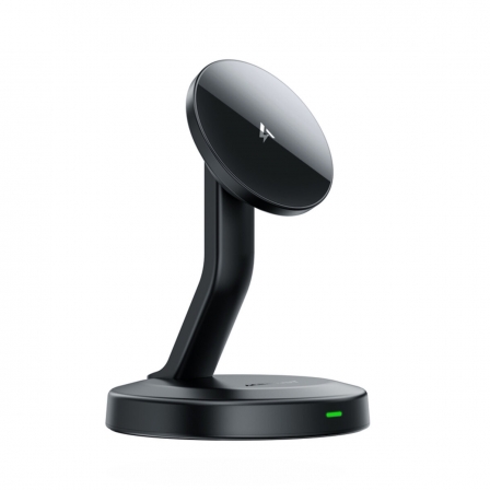 Бездротовий мультизарядний пристрій ACEFAST E26 desktop mobile phone wireless charging holder Black