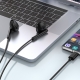 Навушники дротові WIWU EB314 Wired Earphone (Type-C) Black