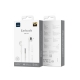 Навушники дротові WIWU EB101 Wired earphone (3.5mm) White