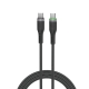 Кабель WIWU 60W OringLink Series Nylon Braided Cable
Wi-C069 C-C 1M