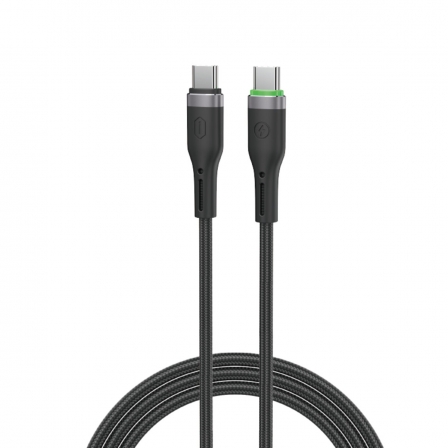 Кабель WIWU 60W OringLink Series Nylon Braided Cable
Wi-C069 C-C 1M