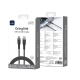 Кабель WIWU 60W OringLink Series Nylon Braided Cable
Wi-C069 C-C 1M