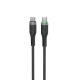Кабель WIWU 60W OringLink Series Nylon Braided Cable
Wi-C069 C-C 1M