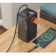 Зовнішній акумулятор BOROFONE BJ66B Magnifico 22.5W+PD20W fully compatible power bank (60000mAh) Black