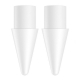 Змінні наконечники для стилуса Baseus Smooth Writing Capacitive Stylus Tips Moon White（2pcs）