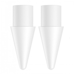 Змінні наконечники для стилуса Baseus Smooth Writing Capacitive Stylus Tips Moon White（2pcs）