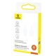 Змінні наконечники для стилуса Baseus Smooth Writing Capacitive Stylus Tips Moon White（2pcs）