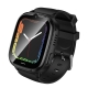 Дитячий смарт-годинник HOCO Y106 4G 46mm. 730 mAh children phone watch Black