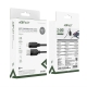Кабель ACEFAST C16-02 TPU charging data cable USB-A to L Black