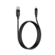Кабель ACEFAST C16-02 TPU charging data cable USB-A to L Black