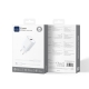 Мережевий зарядний пристрій з кабелем WIWU 18W Essen GaN Fast Charger + Cable Combo Wi-G006 A-L EU White