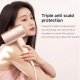 Фен Xiaomi Doco negative ion hair dryer soft and fast dry hair care Pink (Китайська вилка)