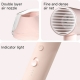 Фен Xiaomi Doco negative ion hair dryer soft and fast dry hair care Pink (Китайська вилка)