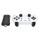 Ігрова приставка + 2 джойстики HOCO GA31 Collection game box+two wireless gamepads set White