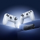 Ігрова приставка + 2 джойстики HOCO GA31 Collection game box+two wireless gamepads set White