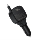 Автомобільний зарядний пристрій ACEFAST B17 95W car charger with telescopic cable Black