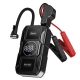 Автомобільний пуско-зарядний пристрій з насосом HOCO QS6 Clever Intelligent air pump+emergency start-up power bank(8000mAh) Blac