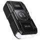 Автомобільний пуско-зарядний пристрій з насосом HOCO QS6 Clever Intelligent air pump+emergency start-up power bank(8000mAh) Blac