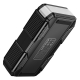 Автомобільний пуско-зарядний пристрій з насосом HOCO QS6 Clever Intelligent air pump+emergency start-up power bank(8000mAh) Blac