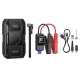 Автомобільний пуско-зарядний пристрій з насосом HOCO QS6 Clever Intelligent air pump+emergency start-up power bank(8000mAh) Blac