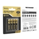 Батарейка HOCO JA2B AAA alkaline battery LR03(4PCS)