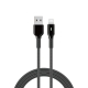 Кабель WIWU 12W Duralink Series Nylon Braided Cable Wi-C074 A-L 1M