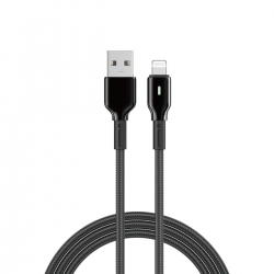 Кабель WIWU 12W Duralink Series Nylon Braided Cable Wi-C074 A-L 1M