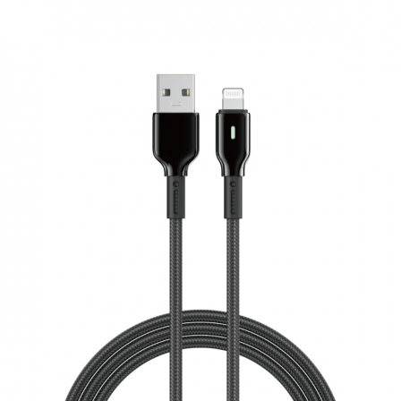 Кабель WIWU 12W Duralink Series Nylon Braided Cable Wi-C074 A-L 1M