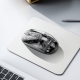 Миша HOCO GM29 Mysterious dual-mode silent wireless mouse Dark Night Black