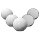 Батарейка HOCO JA7 Button battery CR2025(5PCS)