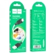 Кабель HOCO X90 Cool silicone charging data cable for Micro White
