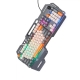 Клавіатура HOCO DI98 Murphy 3-color wired keyboard(Ukrainian version) Star Gray