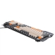 Клавіатура HOCO DI98 Murphy 3-color wired keyboard(Ukrainian version) Star Gray