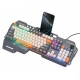 Клавіатура HOCO DI98 Murphy 3-color wired keyboard(Ukrainian version) Star Gray