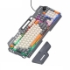 Клавіатура HOCO DI98 Murphy 3-color wired keyboard(Ukrainian version) Star Gray