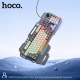 Клавіатура HOCO DI98 Murphy 3-color wired keyboard(Ukrainian version) Star Gray