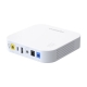 ДБЖ (Mini UPS) для роутера MARSRIVA KP4 MAX 20000mAh (18W Output DC 12/9/5V USB-A USB-C) white